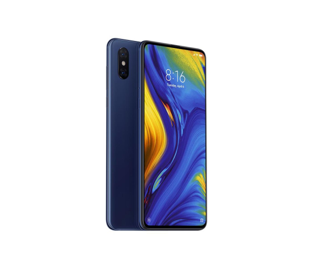 XIAOMI MI MIX 3 6/128GB Niebieski Dual Sim - 482802 - zdjęcie 2